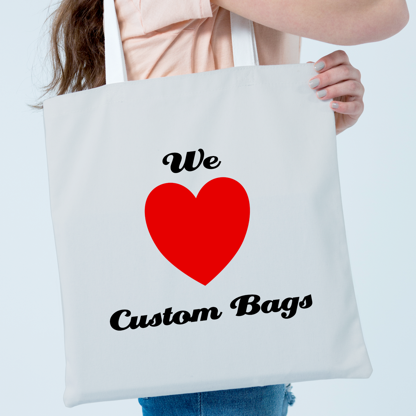 Custom Fabric Bags - Made with your Design