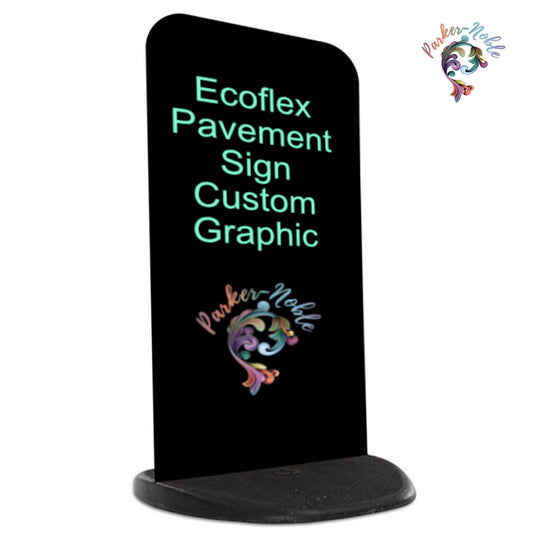 Ecoflex 2 Pavement Sign