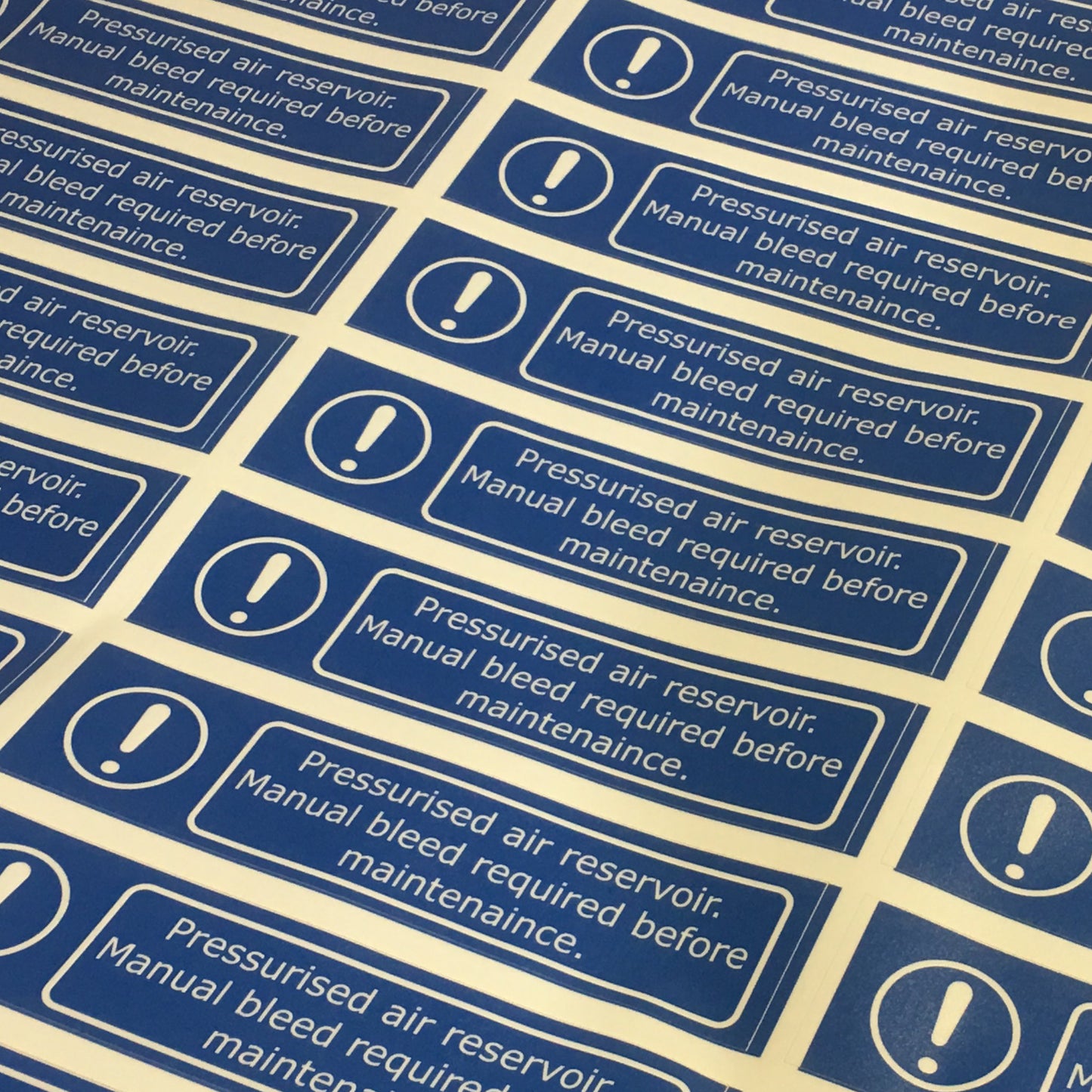 Laminated Labels