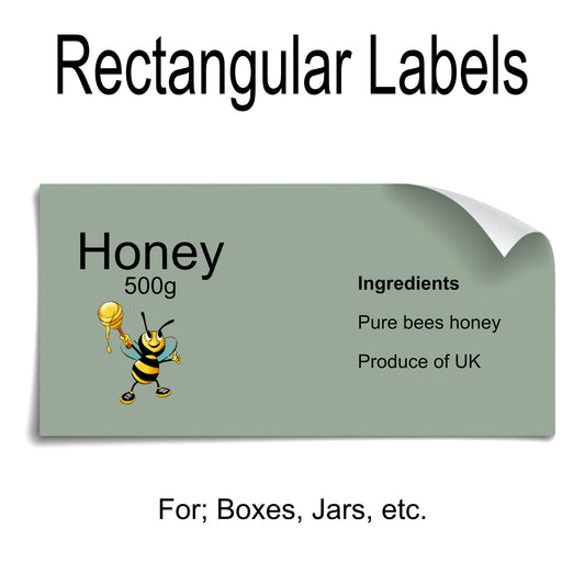 Rectangular Labels