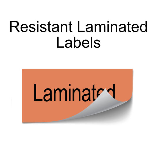 Laminated Labels