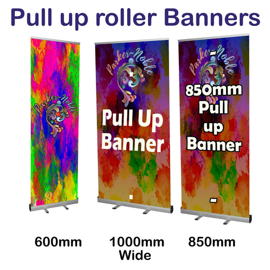 Pull-Up Banners 600-1500mm