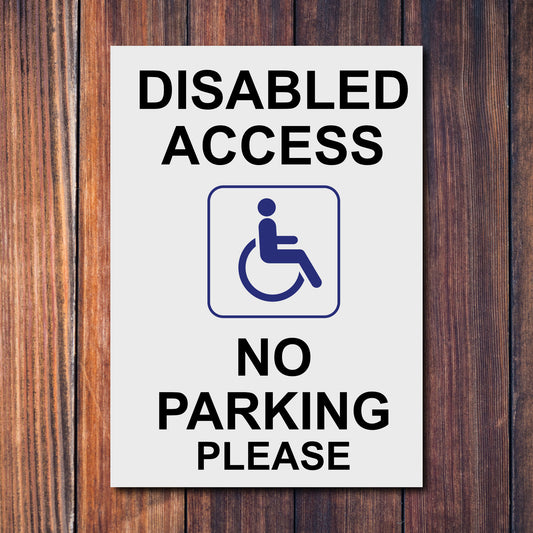 Disabled Parking Signs