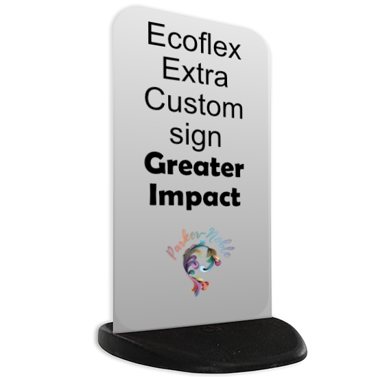 Ecoflex Extra, extra space, extra impact