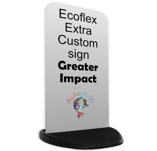 Ecoflex Extra, extra space, extra impact