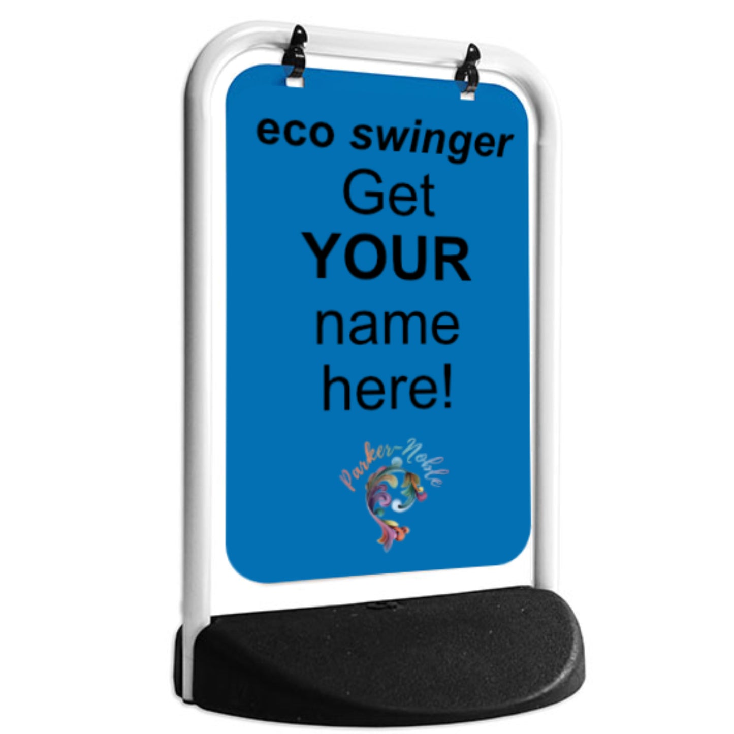 Eco Swing - Swing pavement sign